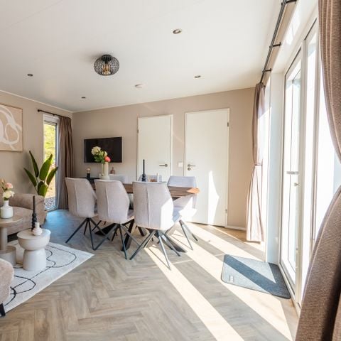 Lodge 6 personen - Groeneborg met Hottub