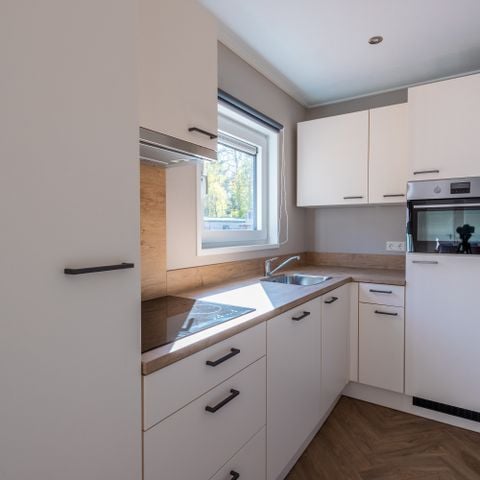 Lodge 6 personen - Groeneborg met Hottub