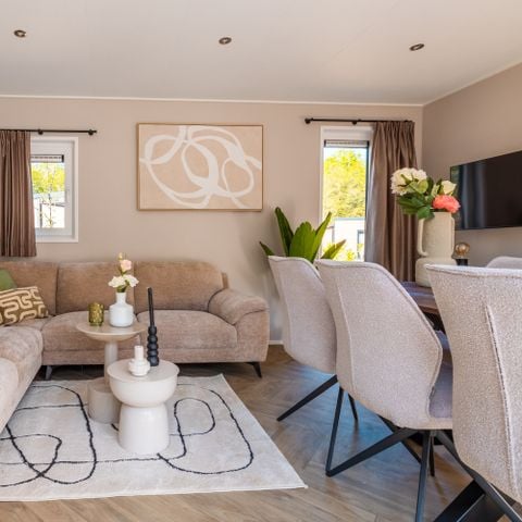 Lodge 6 personen - Groeneborg met Hottub