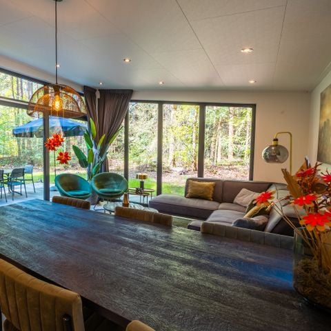 Lodge 6 personen - Zandborg met Hottub 
