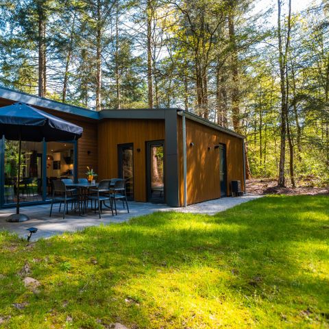 Lodge 6 personen - Zandborg met Hottub 