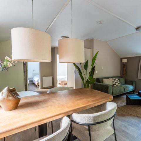 Lodge 4 personen - Veenborg met Hottub