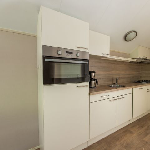 Lodge 4 personen - Veenborg met Hottub