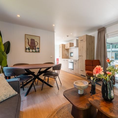 Lodge 4 personen - Uijlenborg