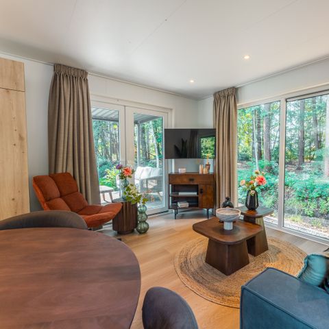 Lodge 4 personen - Uijlenborg met hottub