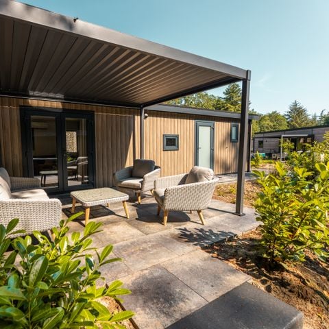 Lodge 4 personen - Uijlenborg met hottub