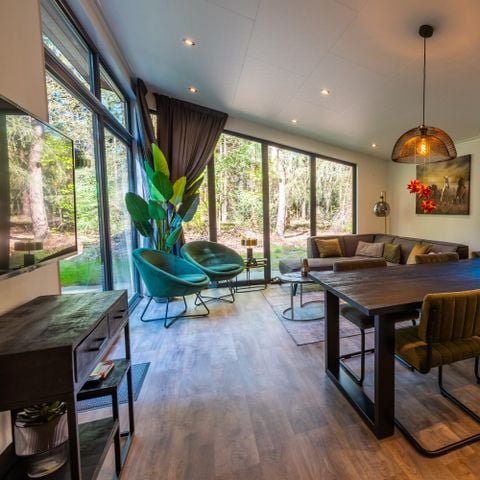 Lodge 6 personen - Zandborg met Sauna