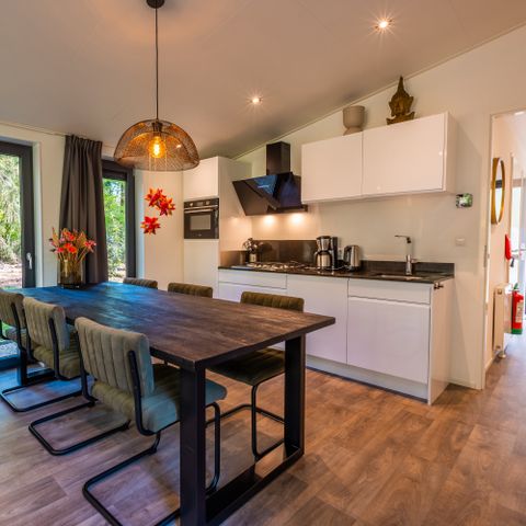 Lodge 6 personen - Zandborg met Sauna