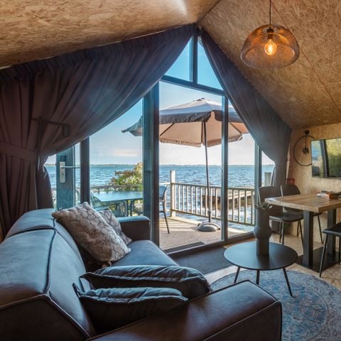 Tiny House 4 personen - Havenzicht