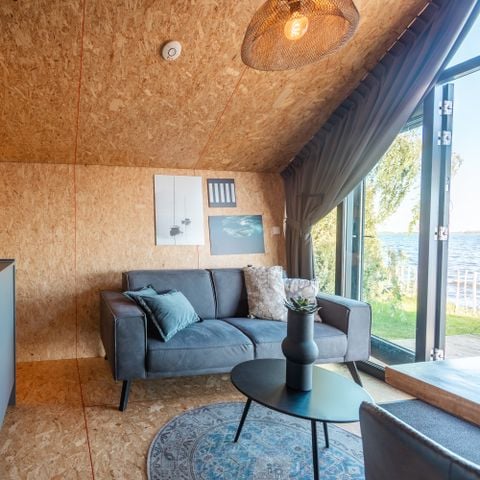 Tiny House 4 personen - Havenzicht