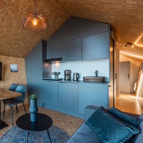 Tiny House 4 personen - Havenzicht