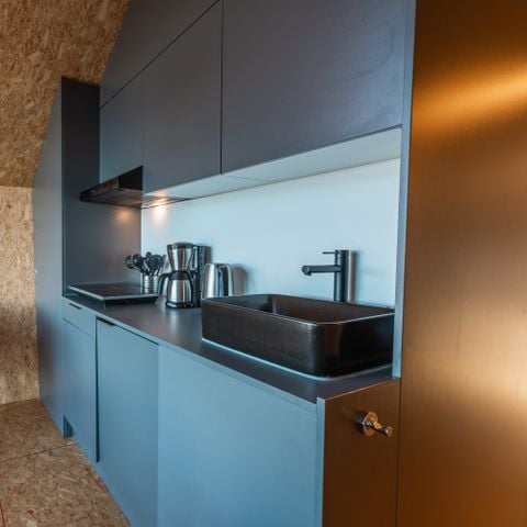 Tiny House 4 personen - Havenzicht