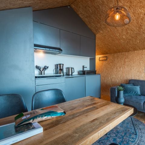Tiny House 4 personen - Havenzicht