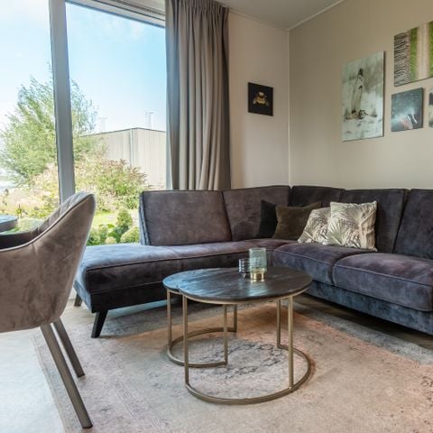 Lodge 4 personen - Rietland