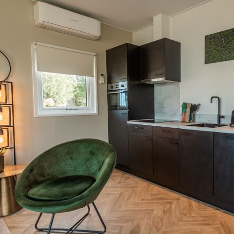 Lodge 4 personen - Rietland