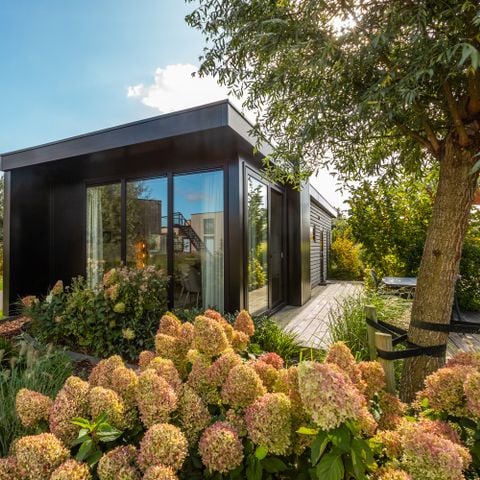 Lodge 4 personen - Rietland