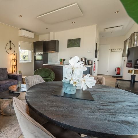 Lodge 4 personen - Rietland