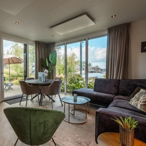 Lodge 5 personen - Rietland