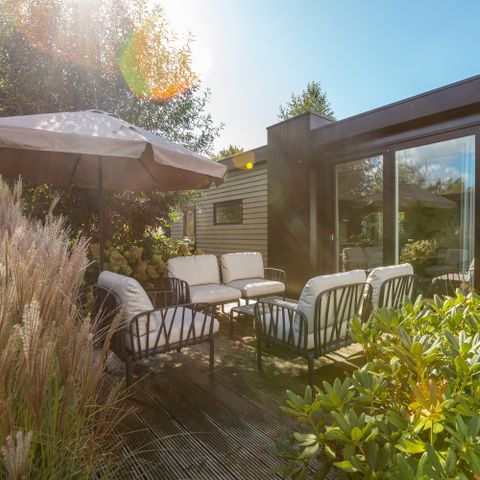 Lodge 5 personen - Rietland