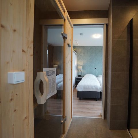 VAKANTIEHUIS 10 personen - Pavilion l'etage Sauna 10