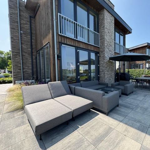 VAKANTIEHUIS 10 personen - Maas Villa Wellness