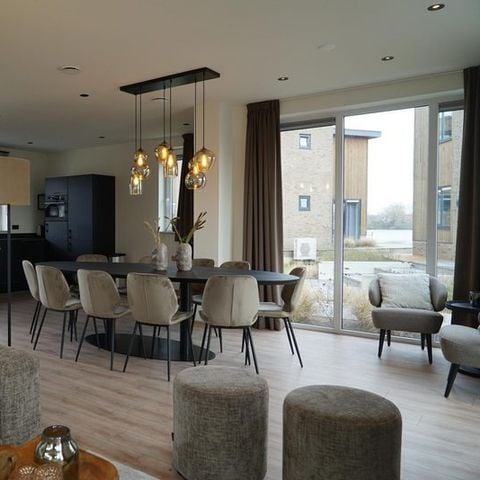 Groepsaccommodatie 10 personen - Maas Villa Havenzicht