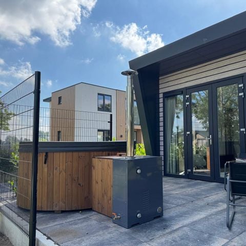 Vakantiehuis 4 personen - Weide Lande met hottub