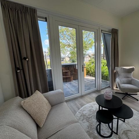 Vakantiehuis 4 personen - Weide Lande met hottub