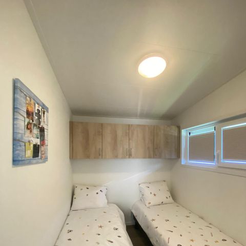 Chalet 6 personen - De Schelde