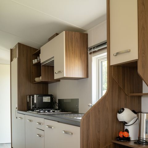 Stacaravan 6 personen - Sunset