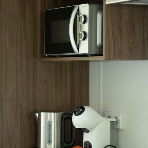 Stacaravan 4 personen - Summerdream