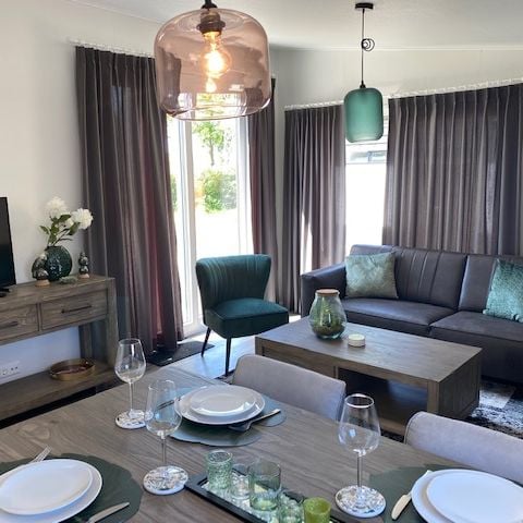 Chalet 4 personen - Noordzee