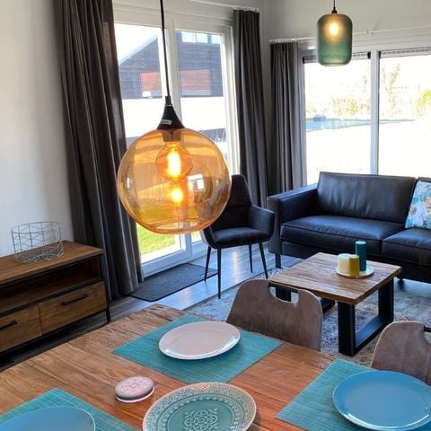 Chalet 4 personen - Noordzee