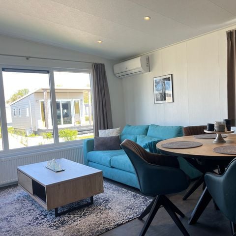 Chalet 4 personen - Noordzee