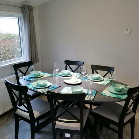 Stacaravan 6 personen - Summerlove