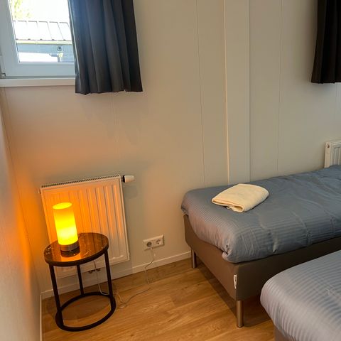 Chalet 4 personen - Parkzicht
