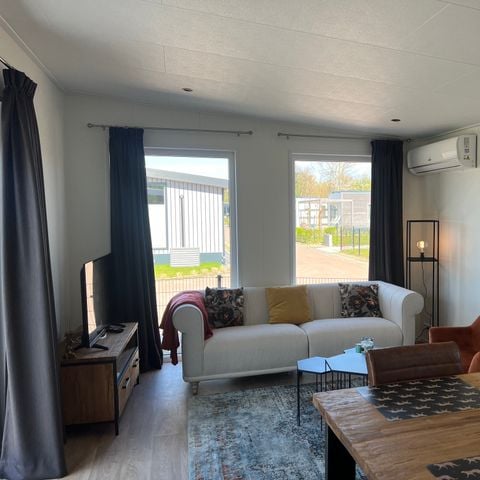 Chalet 4 personen - Parkzicht