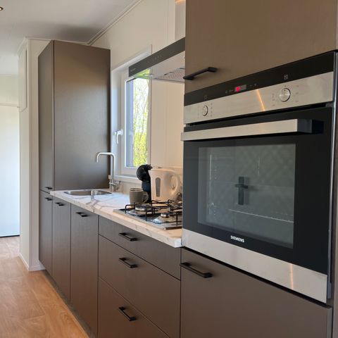 Chalet 4 personen - Parkzicht