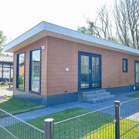 Chalet 4 personen - Parkzicht