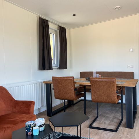 Chalet 4 personen - Parkzicht