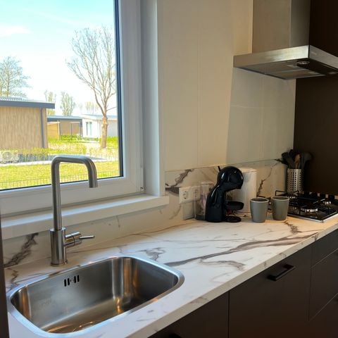 Chalet 4 personen - Parkzicht