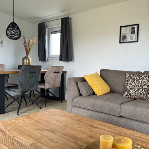 Chalet 4 personen - Dijkzicht