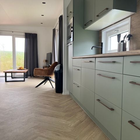 Chalet 4 personen - Dijkzicht