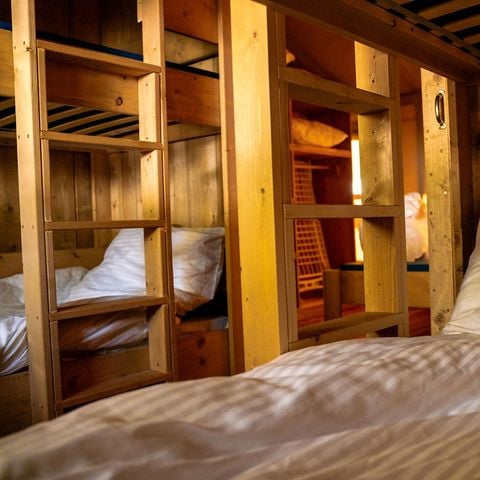 Safaritent 6 personen - incl. sanitair