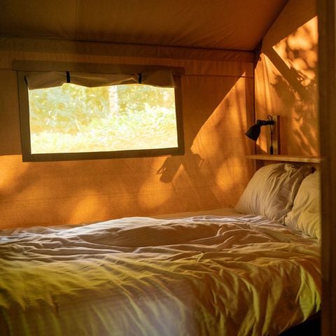 Safaritent 6 personen - incl. sanitair