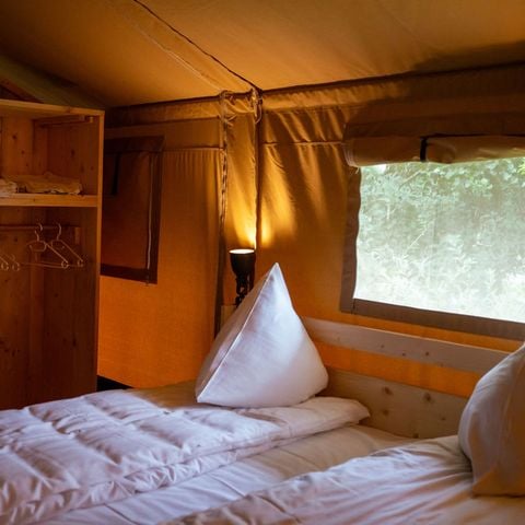 Safaritent 6 personen - incl. sanitair