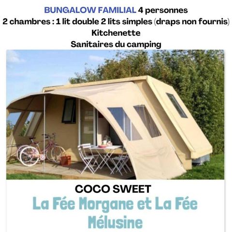 Camping Le Val aux Fees - Broceliande - Camping Morbihan - Afbeelding N°5