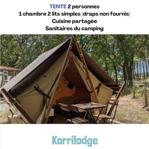 Camping Le Val aux Fees - Broceliande - Camping Morbihan - Afbeelding N°6