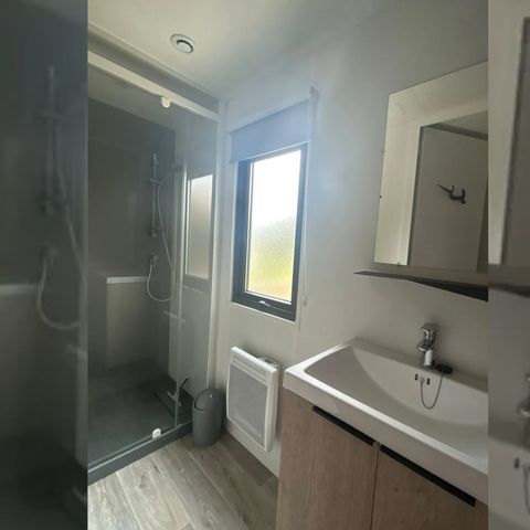 Stacaravan 4 personen - Comfort + 2 slaapkamers