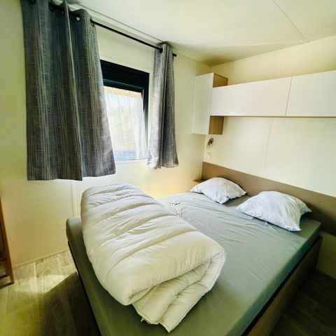 Stacaravan 6 personen - Comfort + 3 slaapkamers